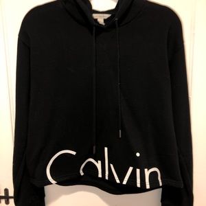 CALVIN KLIEN BLACK HOODIE